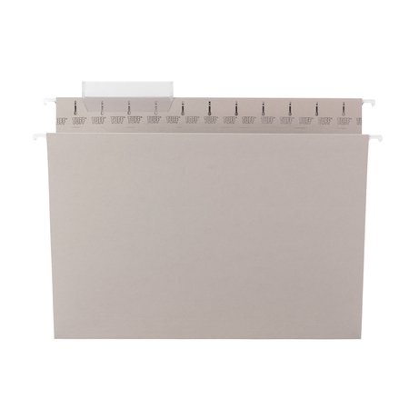 Smead Hanging File Folder, Gray, PK18 64092